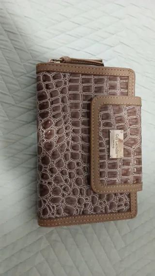 Lote de 5 billeteros de señora