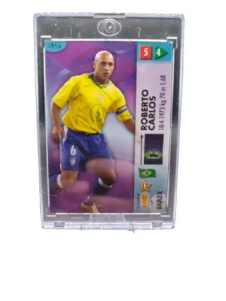 8 Cromos Brasil Mundial 2006: Ronaldo, R. Carlos