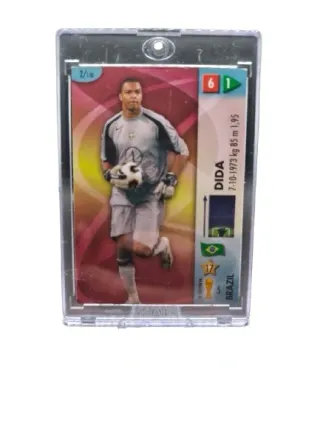 8 Cromos Brasil Mundial 2006: Ronaldo, R. Carlos