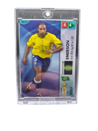 8 Cromos Brasil Mundial 2006: Ronaldo, R. Carlos