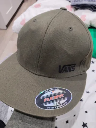 Gorra Vans Verde Talla S/M