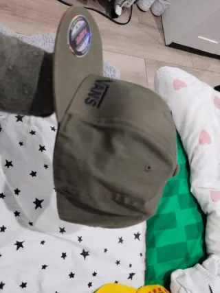 Gorra Vans Verde Talla S/M