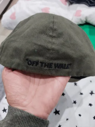 Gorra Vans Verde Talla S/M
