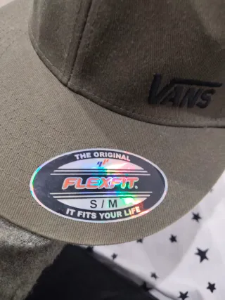 Gorra Vans Verde Talla S/M