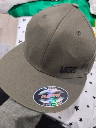 Gorra Vans Verde Talla S/M
