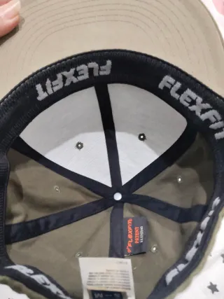 Gorra Vans Verde Talla S/M