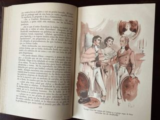 Cumbres Borrascosas-E. Brontë-Ilustrado- 1a 1956