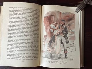 Cumbres Borrascosas-E. Brontë-Ilustrado- 1a 1956