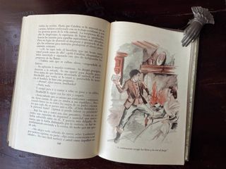 Cumbres Borrascosas-E. Brontë-Ilustrado- 1a 1956