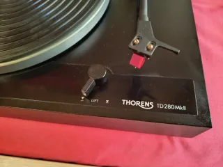 Tocadiscos Thorens TD 280 MK IV