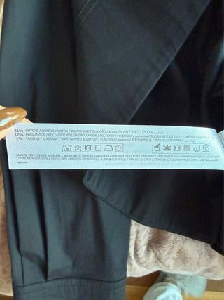 Vestido My Twin by Twinset Negro Midi