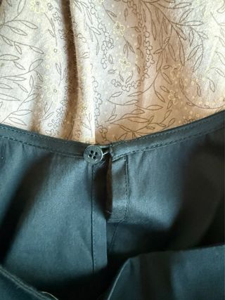 Vestido My Twin by Twinset Negro Midi