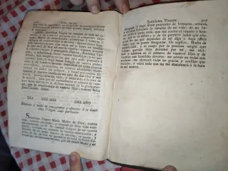 Libro Año christiano 1807