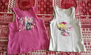 Lote 8 camisetas niña