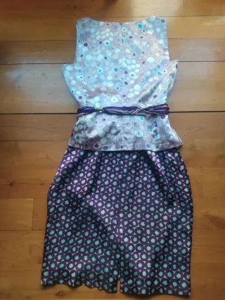 Conjunto Top Toypes y Falda Pedro del Hierro