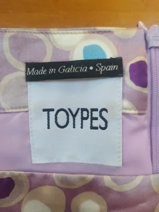 Conjunto Top Toypes y Falda Pedro del Hierro