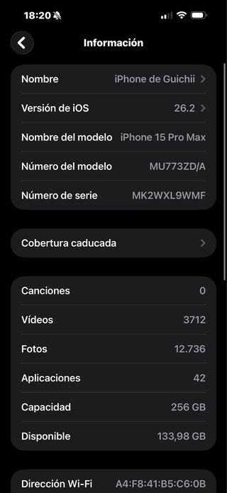 iPhone 15 Pro Max