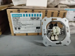 Lote Mecanismos Eléctricos Siemens Delta