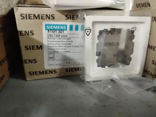 Lote Mecanismos Eléctricos Siemens Delta