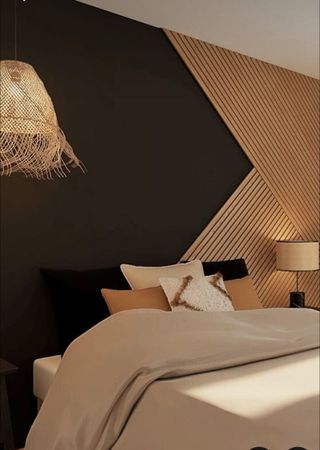 Paneles decorativos efecto madera