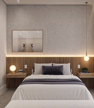 Paneles decorativos efecto madera