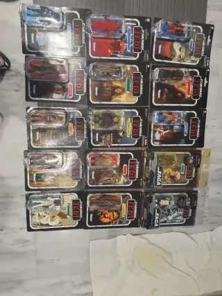 Figuras Star Wars Vintage 3.75 Kenner