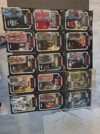 Figuras Star Wars Vintage 3.75 Kenner