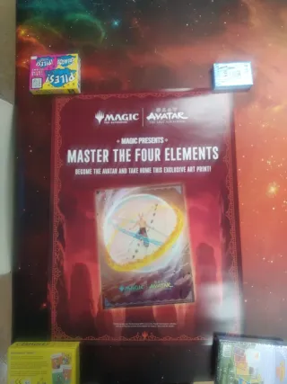 Póster Magic The Gathering Avatar