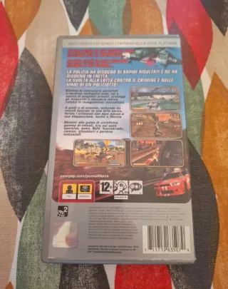 Pursuit Force – PSP