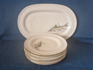 Servizio piatti Sherzer porcellana Germania