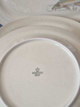 Servizio piatti Sherzer porcellana Germania