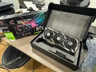 ASUS ROG Strix RTX 3090 OC 24GB