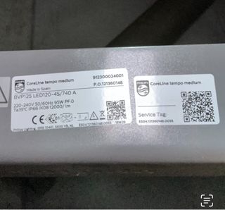 Foco LED Philips CoreLine 95W 12000lm