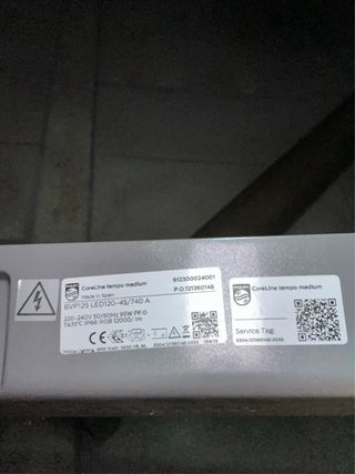 Foco LED Philips CoreLine 95W 12000lm