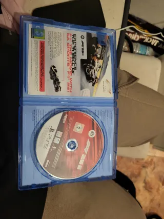 Juego f1 de play5 en perfectas condiciones