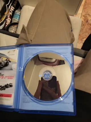 Juego f1 de play5 en perfectas condiciones