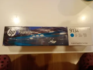 Cartucho HP 913A Cyan PageWide