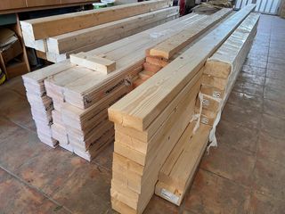 Madera construcción