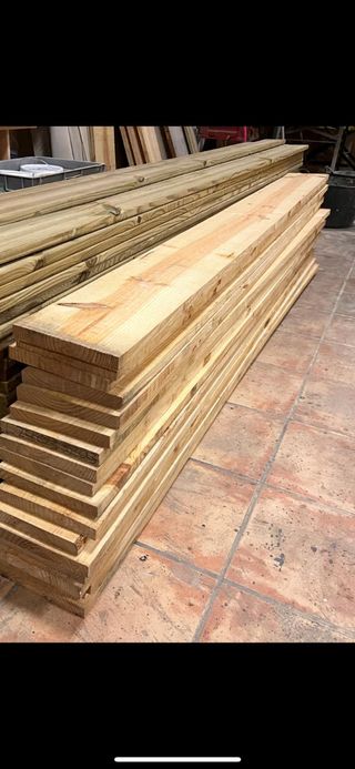 Madera construcción