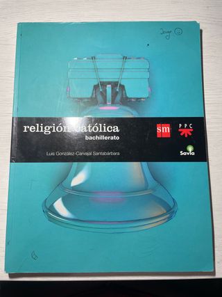 Religión católica. Bachillerato