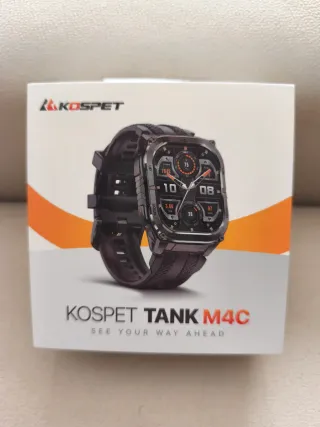 Reloj Smartwatch Inteligente Negro