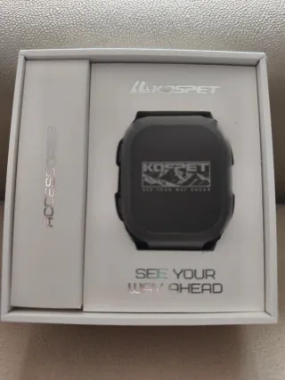 Reloj Smartwatch Inteligente Negro