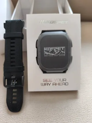 Reloj Smartwatch Inteligente Negro