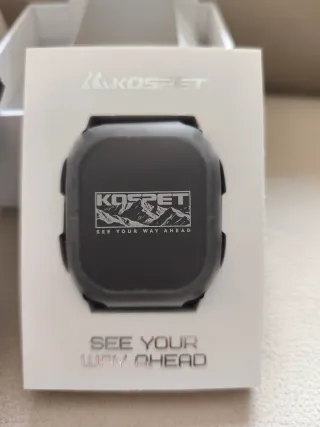 Reloj Smartwatch Inteligente Negro