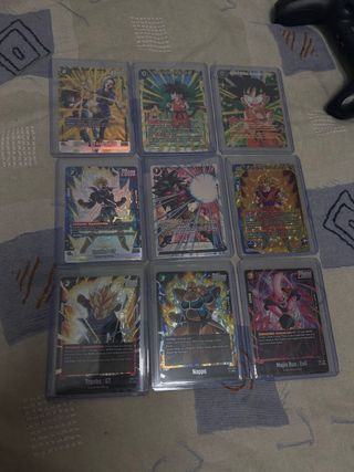 Cartas Dragon Ball Z Colección