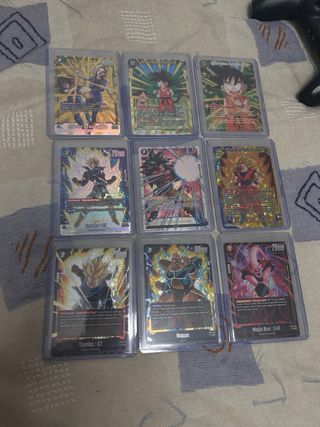 Cartas Dragon Ball Z Colección