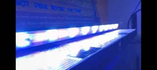 Pantalla LED Acuario 180cm