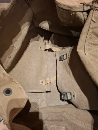 Borsone militare tela