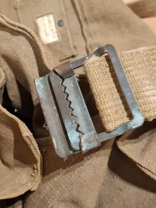 Borsone militare tela