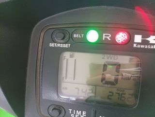 Quad Kawasaki KVF650